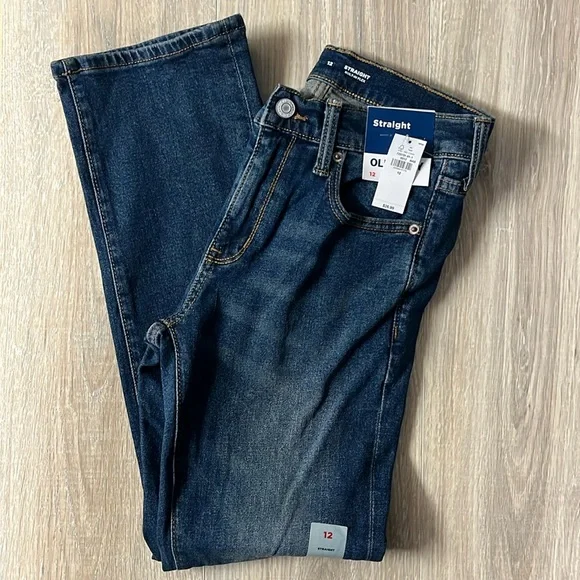 NWT Old Navy Boys Denim Pants. - Picture 1 of 7